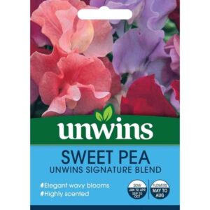 Unwins Sweet Pea Signature Blend Seeds
