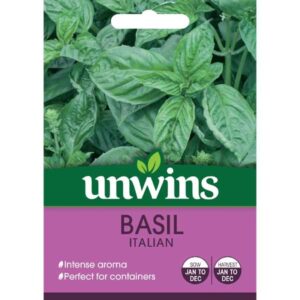 Unwins Basil Italian Seeds