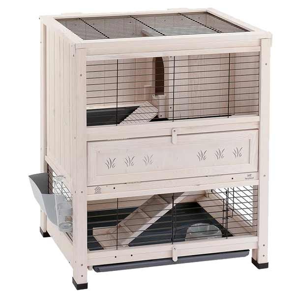 Ferplast Cottage Mini Indoor Rabbit Hutch
