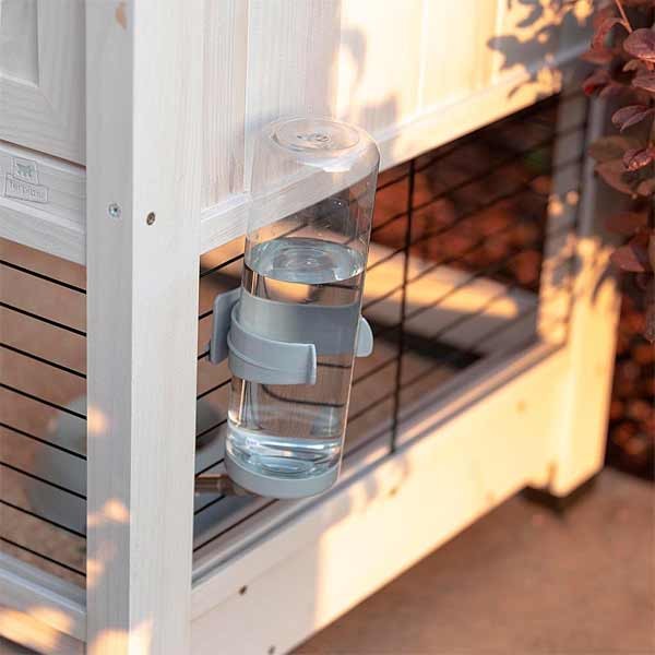 Ferplast Cottage Mini Indoor Rabbit Hutch 6 Ferplast Cottage Mini Indoor Rabbit Hutch - Image 6