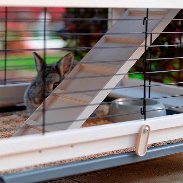 Ferplast Cottage Mini Indoor Rabbit Hutch 7 Ferplast Cottage Mini Indoor Rabbit Hutch - Image 7