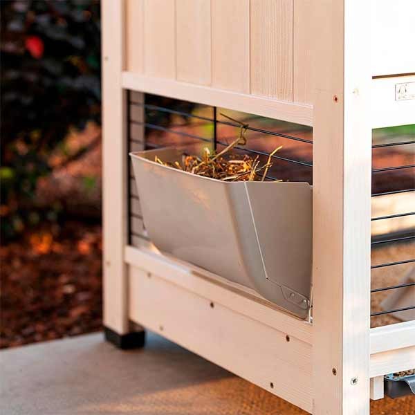 Ferplast Cottage Mini Indoor Rabbit Hutch 8 Ferplast Cottage Mini Indoor Rabbit Hutch - Image 8