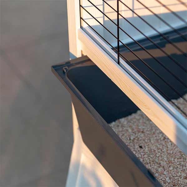 Ferplast Cottage Mini Indoor Rabbit Hutch 9 Ferplast Cottage Mini Indoor Rabbit Hutch - Image 9