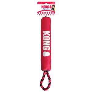KONG Signature Stick w/Rope Medium Dog Toy