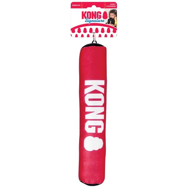 KONG Signature Stick Medium Dog Toy 1 KONG Signature Stick Medium Dog Toy