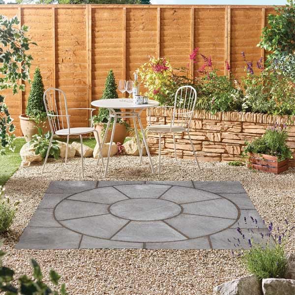 Abbey Circle Kit 1.5m Graphite 2 Abbey Circle Kit 1.5m Graphite - Image 2