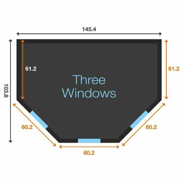 Blagdon Affinity Grand Half-Moon Pool Kit 2 Blagdon Affinity Grand Half-Moon Pool Kit - Image 2