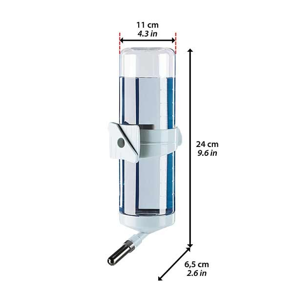 Ferplast FPI 4663 Drinky 600 Drinking Bottle 2 Ferplast FPI 4663 Drinky 600 Drinking Bottle - Image 2