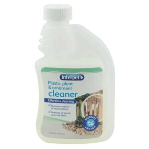 Interpet Treat Plastic Plant & Ornament Cleaner 250ml