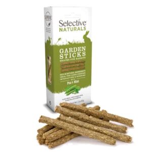 Selective Naturals Garden Sticks with Pea & Mint 60g