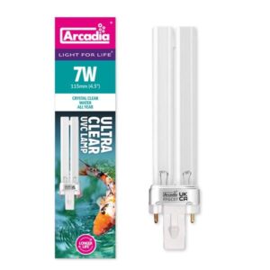 Arcadia Ultra Clear UVC 7w Lamp
