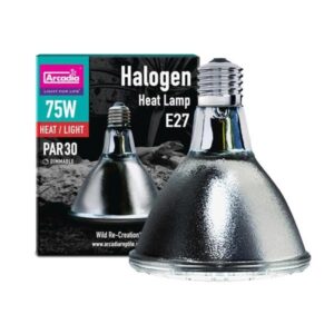 Arcadia Halogen Basking Spot (E27) 75 Watt