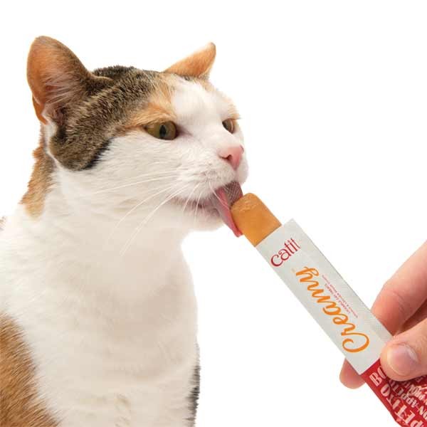 Catit Creamy Chicken 15x10g Cat Treat 2 Catit Creamy Chicken 15x10g Cat Treat - Image 2