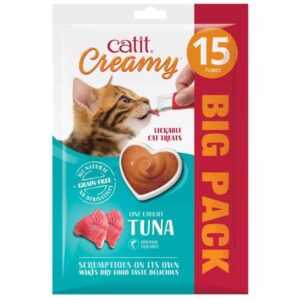 Catit Creamy Tuna 15x10g Cat Treat