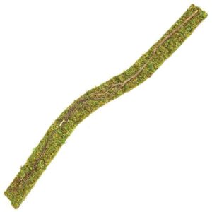 Komodo Natural Moss Bendy Bridge Large