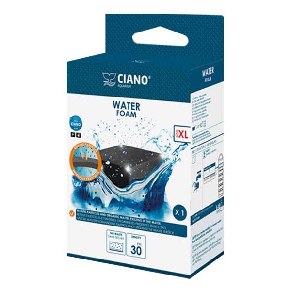 Ciano Water Foam XL Black 1 Ciano Water Foam XL Black