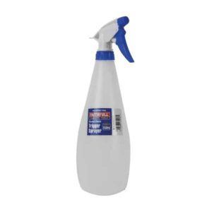 Faithfull Handheld Trigger Spray Bottle 1 Litre
