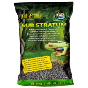 Exo Terra Sub Stratum Bioactive Volcanic Substrate 2kg (4.4lbs)