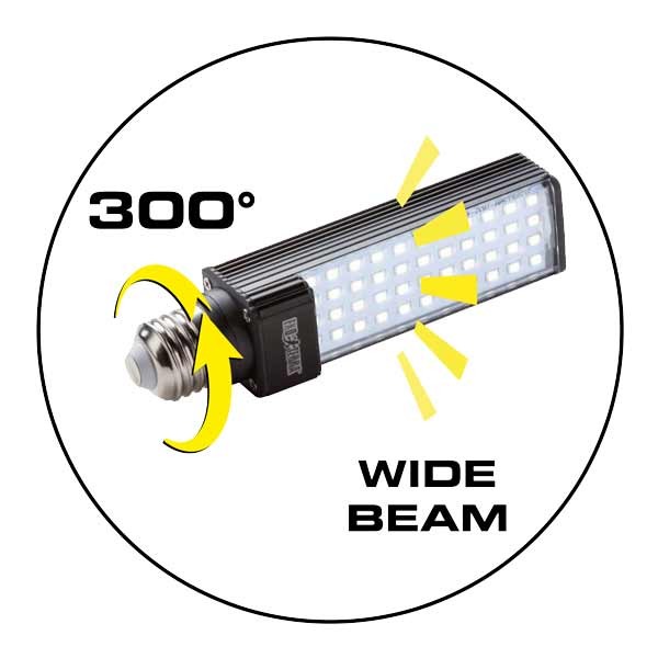 Exo Terra Forest Canopy Tropical Plant Growth LED Light 8w 3 Exo Terra Forest Canopy Tropical Plant Growth LED Light 8w - Image 3