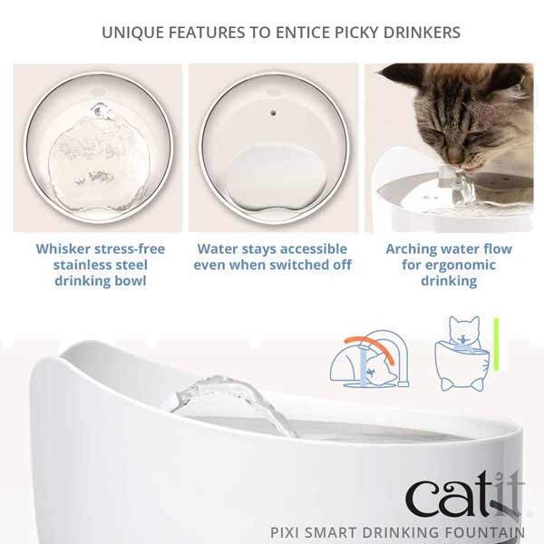 Catit Pixi Smart Fountain 4 Catit Pixi Smart Fountain - Image 4