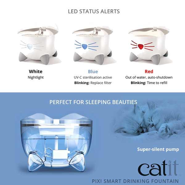 Catit Pixi Smart Fountain 5 Catit Pixi Smart Fountain - Image 5