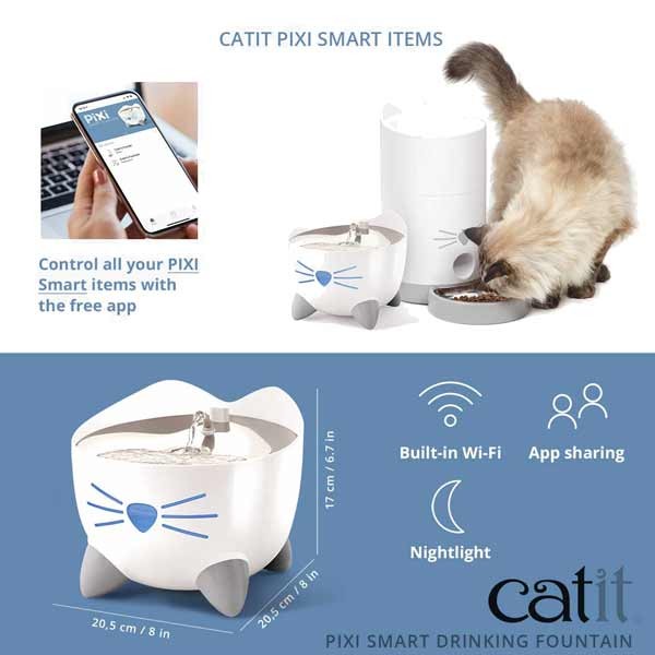 Catit Pixi Smart Fountain 6 Catit Pixi Smart Fountain - Image 6
