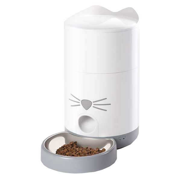 Catit Pixi Smart Dry Cat Food Feeder 1 Catit Pixi Smart Dry Cat Food Feeder