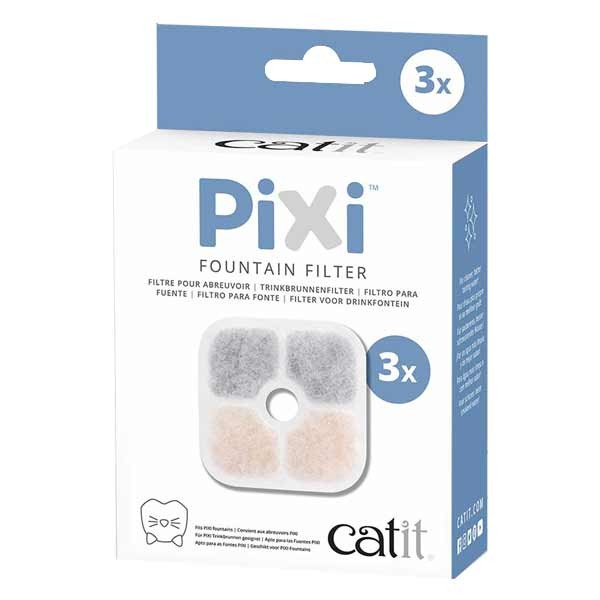 Catit Pixi Fountain Cartridge 3pk