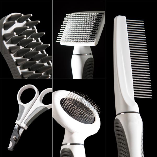 Catit 2.0 Short Hair Grooming Kit 2 Catit 2.0 Short Hair Grooming Kit - Image 2