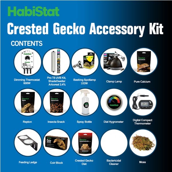 Habistat Crested Gecko Accessory Kit 2 Habistat Crested Gecko Accessory Kit - Image 2