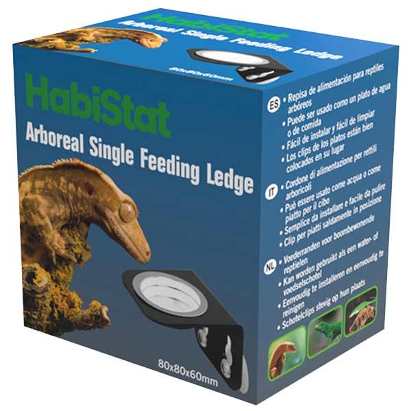 Habistat Arboreal Single Feeding Ledge 6 Habistat Arboreal Single Feeding Ledge - Image 6