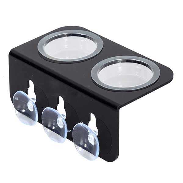 Habistat Arboreal Double Feeding Ledge 2 Habistat Arboreal Double Feeding Ledge - Image 2