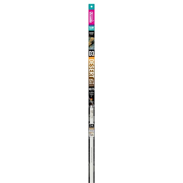 Arcadia D3+ T5 Lamp 12 UVB 86.5cm (34") 39 Watt 1 Arcadia D3+ T5 Lamp 12 UVB 86.5cm (34") 39 Watt