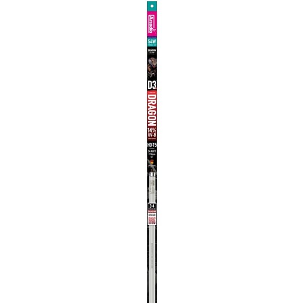 Arcadia D3+ T5 Lamp 14 UVB 86.5cm (34") 39 Watt 1 Arcadia D3+ T5 Lamp 14 UVB 86.5cm (34") 39 Watt