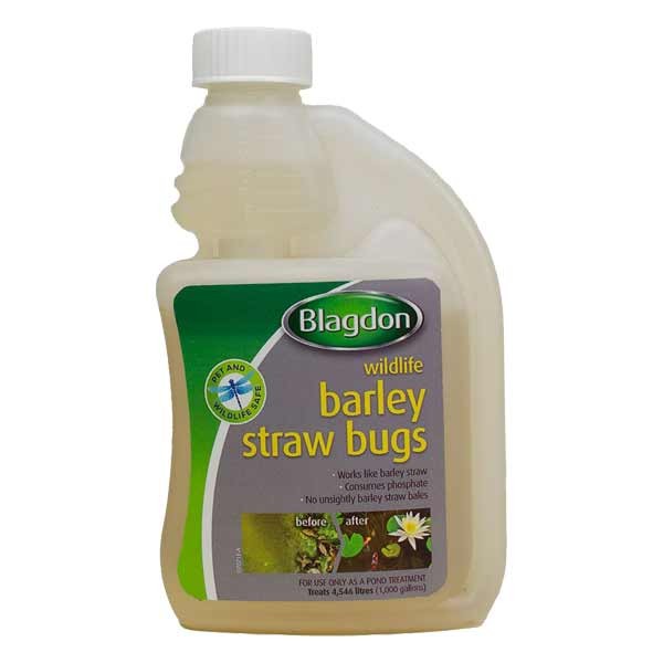 Blagdon Pond Wildlife Barley Straw Bugs 250ml 1 Blagdon Pond Wildlife Barley Straw Bugs 250ml