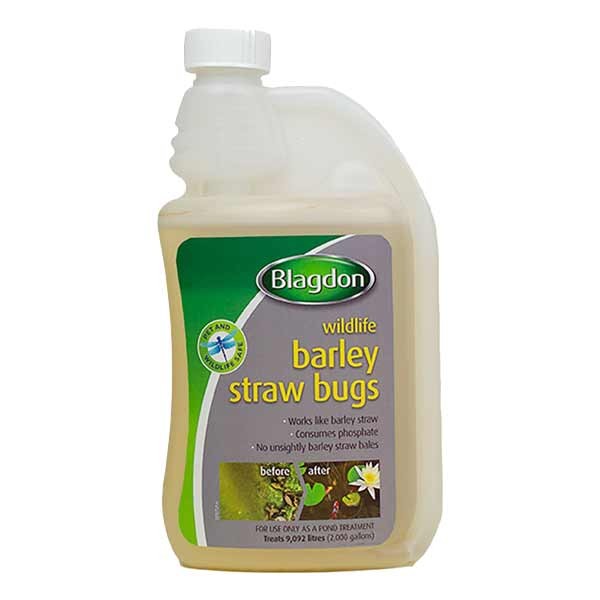Blagdon Pond Wildlife Barley Straw Bugs 500ml 1 Blagdon Pond Wildlife Barley Straw Bugs 500ml
