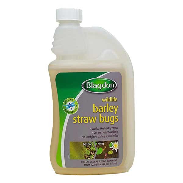Blagdon Pond Wildlife Barley Straw Bugs 1 Litre 1 Blagdon Pond Wildlife Barley Straw Bugs 1 Litre