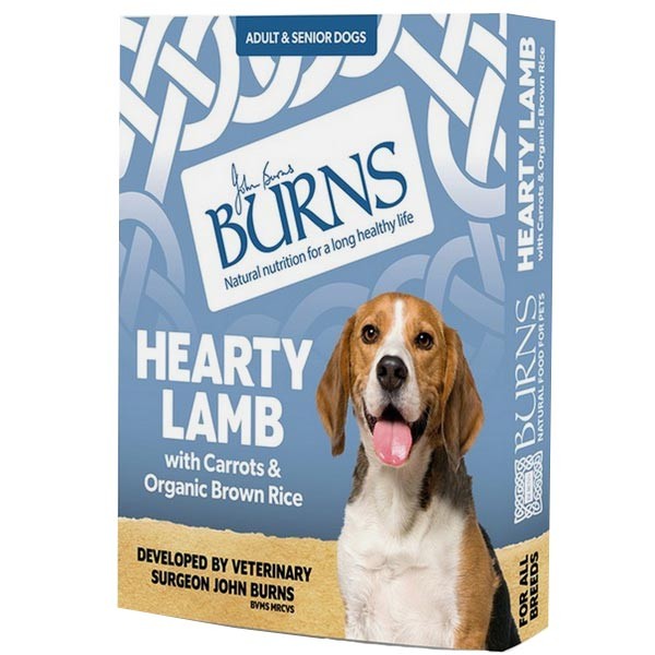 Burns Hearty Lamb with Carrots & Organic Brown Rice Adult 150g Wet Dog Food 1 Burns Hearty Lamb with Carrots & Organic Brown Rice Adult 150g Wet Dog Food