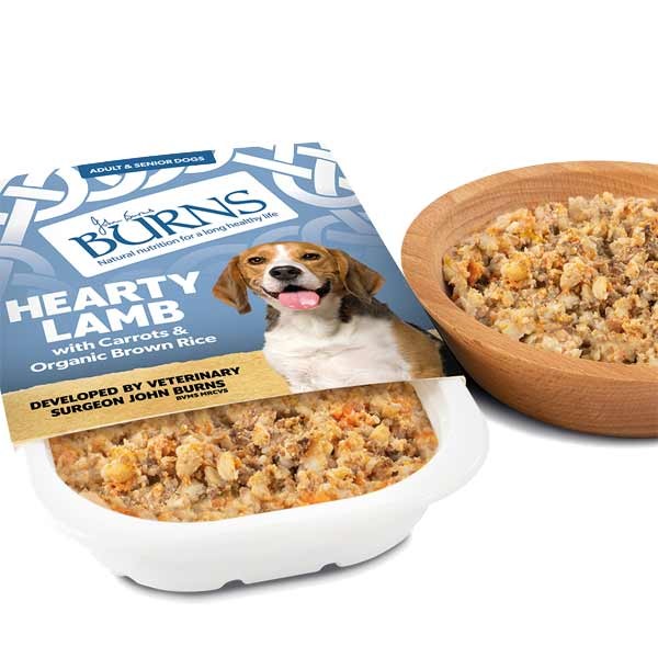 Burns Hearty Lamb with Carrots & Organic Brown Rice Adult 150g Wet Dog Food 2 Burns Hearty Lamb with Carrots & Organic Brown Rice Adult 150g Wet Dog Food - Image 2