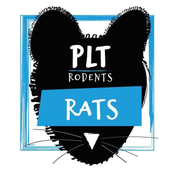 PLT Rodents Frozen Rat Weaner Small 30g+ 10 Pack