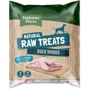 Natures Menu Dog Natural Raw Duck Wings Adult 5 pack Frozen Food