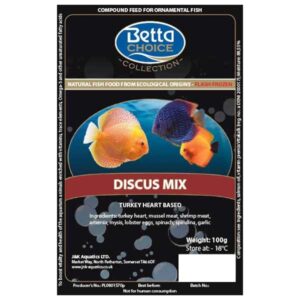 Betta Choice Discus Mix Blister Pack