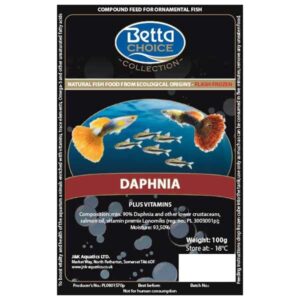 Betta Choice Daphnia Blister Pack