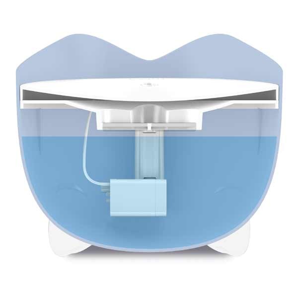 Catit Pixi Fountain Light Blue 4 Catit Pixi Fountain Light Blue - Image 4