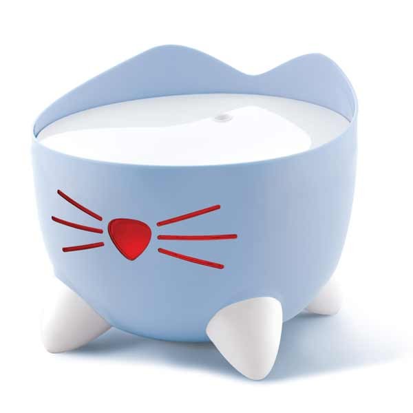 Catit Pixi Fountain Light Blue 6 Catit Pixi Fountain Light Blue - Image 6