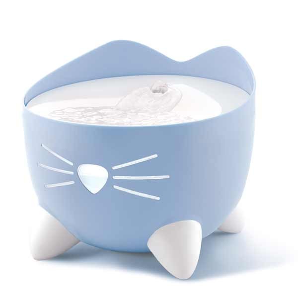 Catit Pixi Fountain Light Blue 7 Catit Pixi Fountain Light Blue - Image 7
