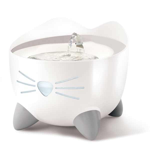 Catit Pixi Fountain Stainless Steel 1 Catit Pixi Fountain Stainless Steel