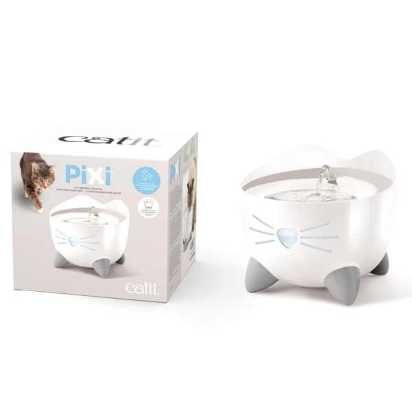 Catit Pixi Fountain Stainless Steel 2 Catit Pixi Fountain Stainless Steel - Image 2