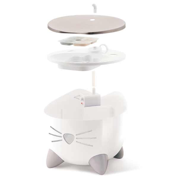 Catit Pixi Fountain Stainless Steel 3 Catit Pixi Fountain Stainless Steel - Image 3