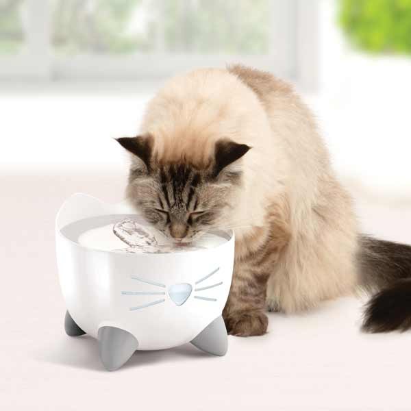 Catit Pixi Fountain Stainless Steel 5 Catit Pixi Fountain Stainless Steel - Image 5